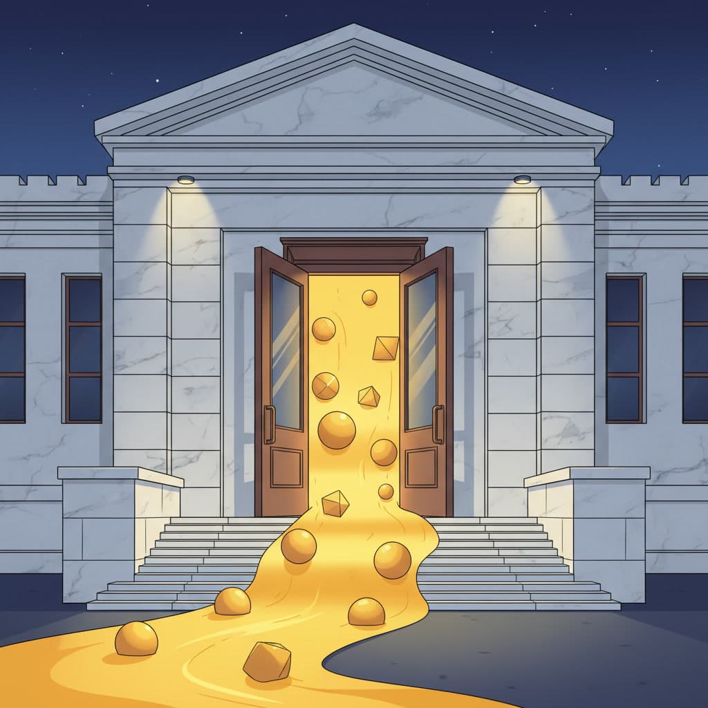 The $14 Trillion Floodgate: Unpacking the White House 401(k) Crypto Mandate